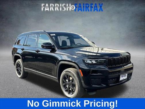 2025 Jeep Grand Cherokee L Altitude