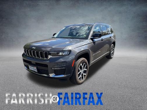 2025 Jeep Grand Cherokee L Limited
