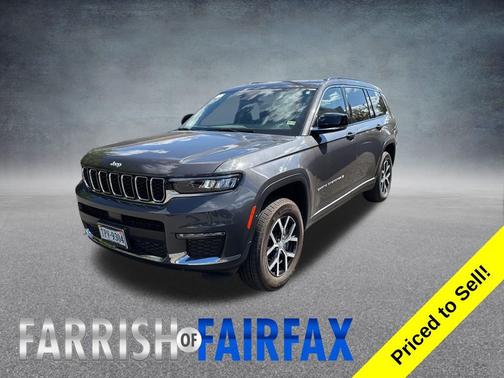 2025 Jeep Grand Cherokee L Limited