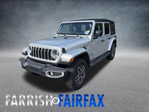 2024 Jeep Wrangler 4-Door Sahara 4x4