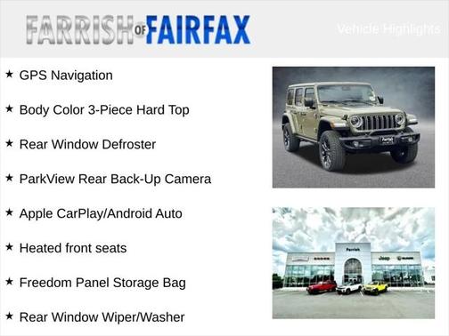 2025 Jeep Wrangler 4xe Base