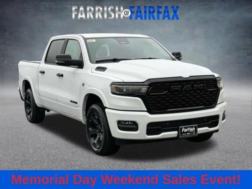 Bright White Clearcoat 2026 RAM 1500 Big Horn/Lone Star