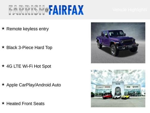 2026 Jeep Gladiator Rubicon