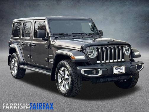 2020 Jeep Wrangler Unlimited Sahara