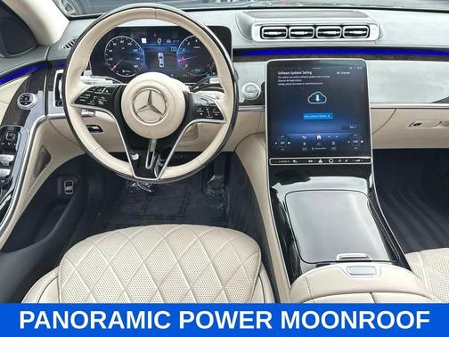 2021 Mercedes-Benz S-Class S 580 4MATIC