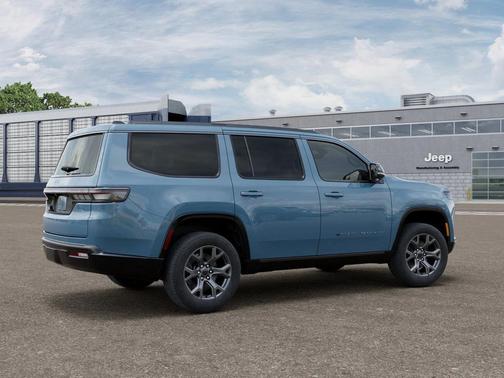 Steel Blue 2026 Jeep Grand Wagoneer Limited Altitude 4x4