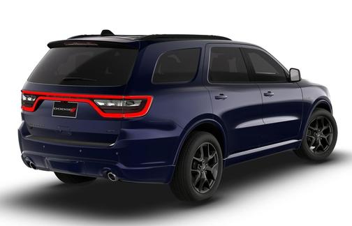 Night Moves 2026 Dodge Durango GT Plus