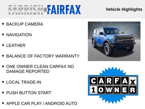 2023 Ford Bronco Badlands