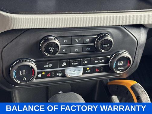 2023 Ford Bronco Badlands