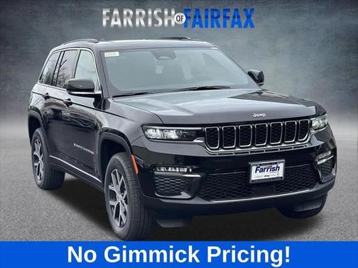 2025 Jeep Grand Cherokee Limited X