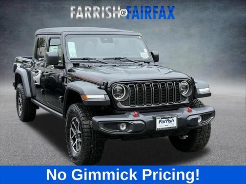 2025 Jeep Gladiator Rubicon
