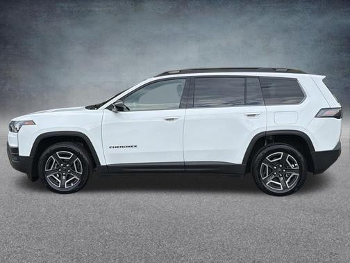 Bright White Clearcoat 2026 Jeep Cherokee Limited