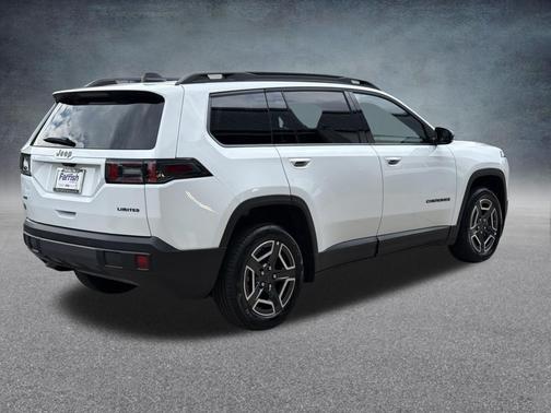 Bright White Clearcoat 2026 Jeep Cherokee Limited