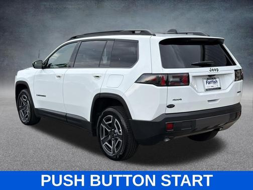 Bright White Clearcoat 2026 Jeep Cherokee Limited
