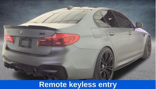 2019 BMW M5 Competition