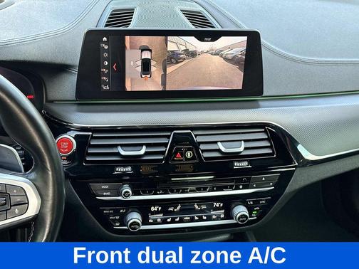 Bluestone Metallic 2019 BMW M5 Competition