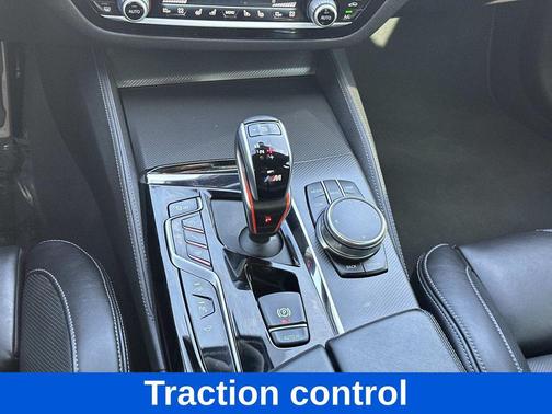 Bluestone Metallic 2019 BMW M5 Competition