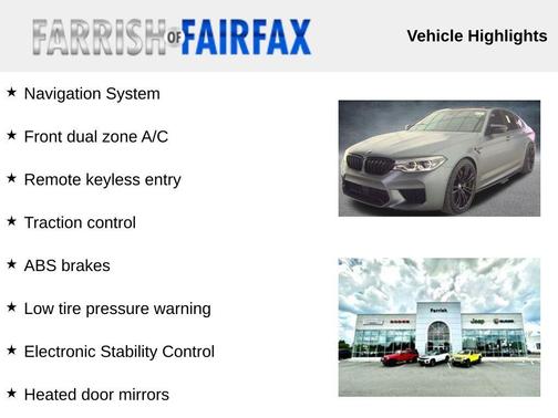 2019 BMW M5 Competition