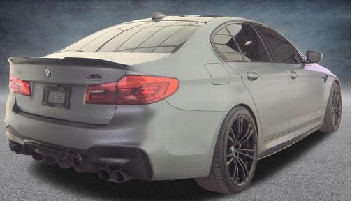 2019 BMW M5 Competition
