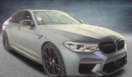 2019 BMW M5 Competition
