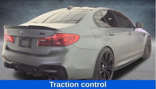 Bluestone Metallic 2019 BMW M5 Competition