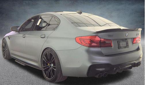 2019 BMW M5 Competition