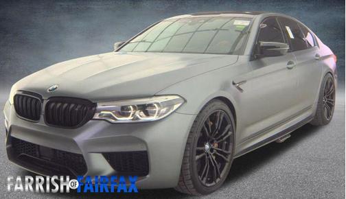 2019 BMW M5 Competition