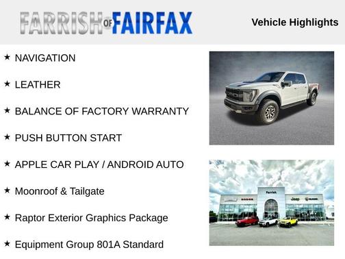 2023 Ford F-150 Raptor