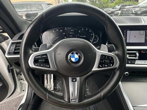 Alpine White 2021 BMW M440 i xDrive