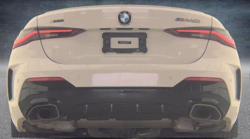 Alpine White 2021 BMW M440 i xDrive