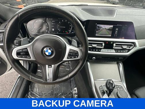 Alpine White 2021 BMW M440 i xDrive