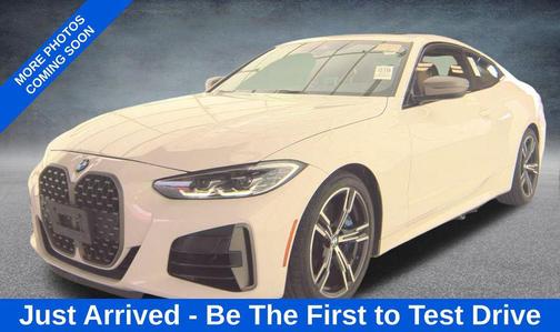 Alpine White 2021 BMW M440 i xDrive
