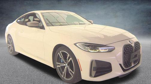Alpine White 2021 BMW M440 i xDrive