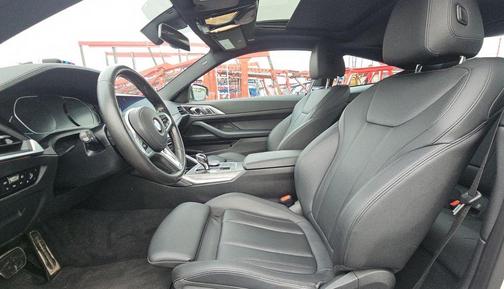 Alpine White 2021 BMW M440 i xDrive