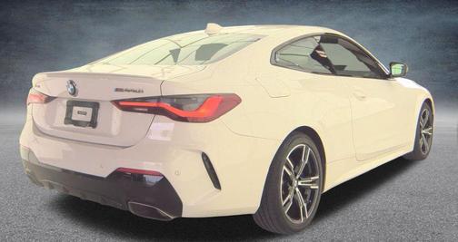 Alpine White 2021 BMW M440 i xDrive