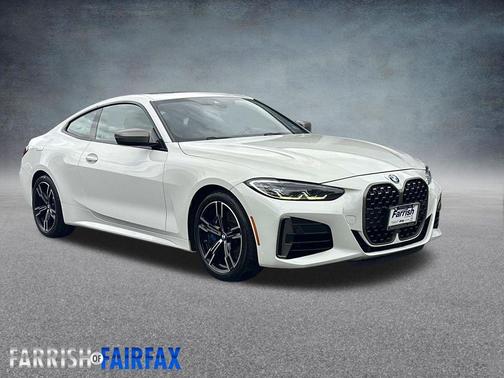 Alpine White 2021 BMW M440 i xDrive