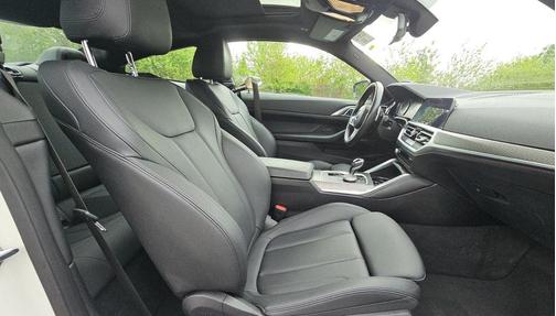 Alpine White 2021 BMW M440 i xDrive