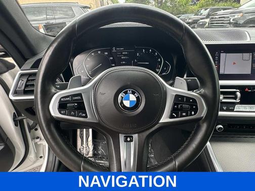 Alpine White 2021 BMW M440 i xDrive