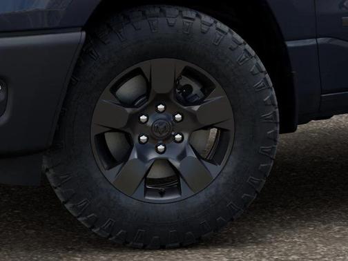 Forged Blue Metallic 2027 RAM 1500 Warlock