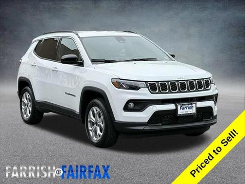 2025 Jeep Compass Latitude
