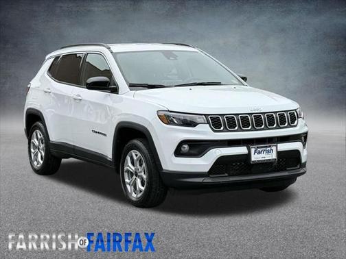 2025 Jeep Compass Latitude