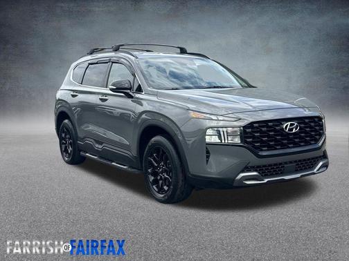 Hampton Gray 2022 Hyundai SANTA FE XRT