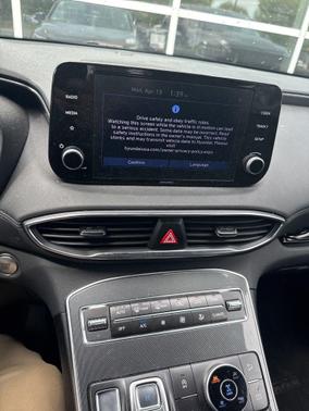 Hampton Gray 2022 Hyundai SANTA FE XRT