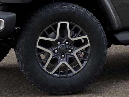 Granite Crystal Metallic Clearcoat 2027 Jeep Wrangler Sahara