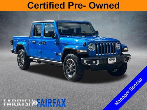 2023 Jeep Gladiator Overland