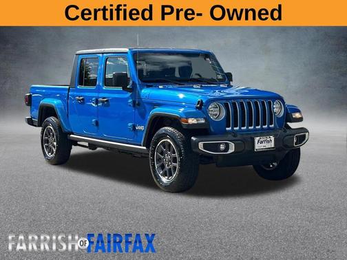 2023 Jeep Gladiator Overland
