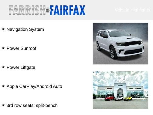 2026 Dodge Durango GT Plus