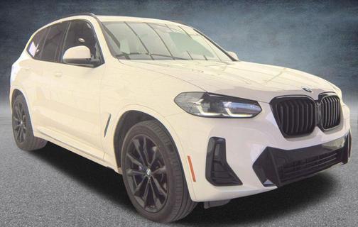 White 2024 BMW X3 xDrive30i