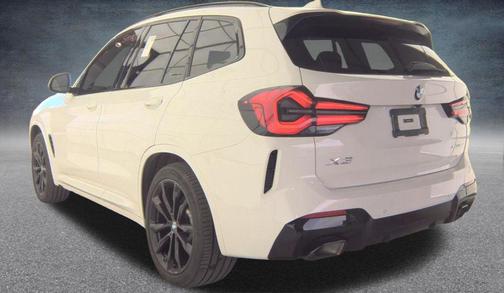 White 2024 BMW X3 xDrive30i