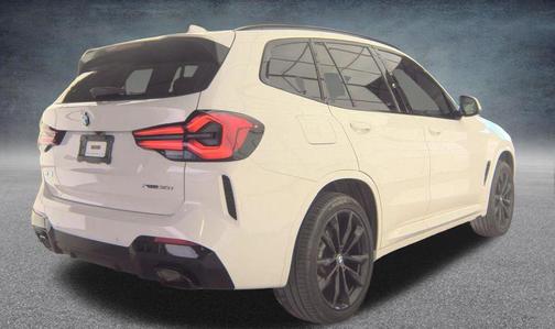 White 2024 BMW X3 xDrive30i